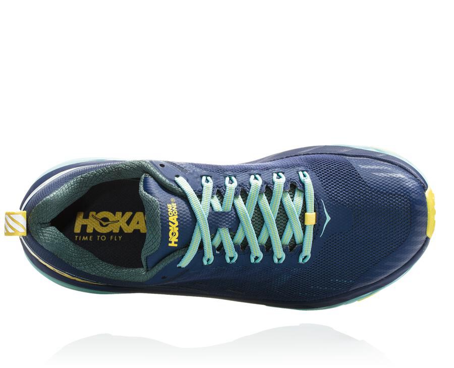 Hoka One One Trailove Tenisky Damske Modre - Challenger ATR 5 - 93548-XUTE